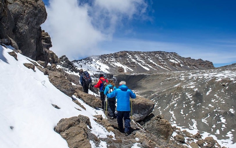 7 Day Kilimanjaro Trekking Lemosho Route