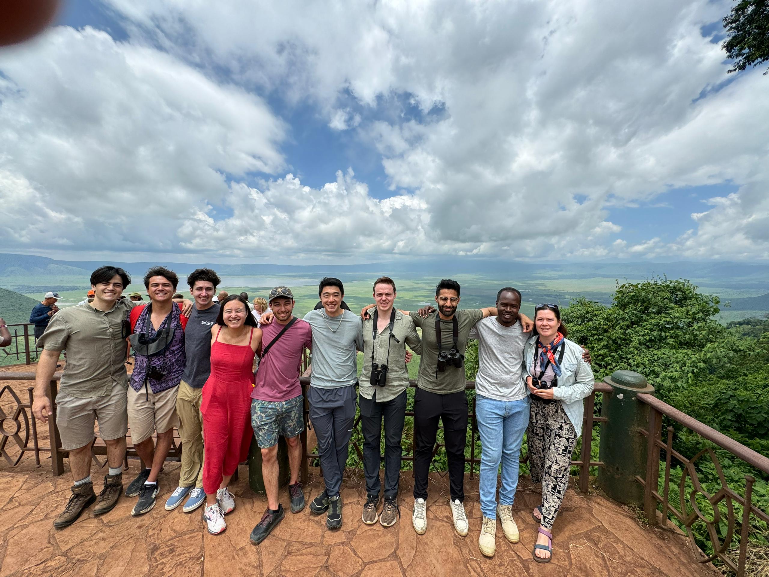 Ngorongoro viewpoint featured in Serengeti Wild Tours Tanzania travel guides