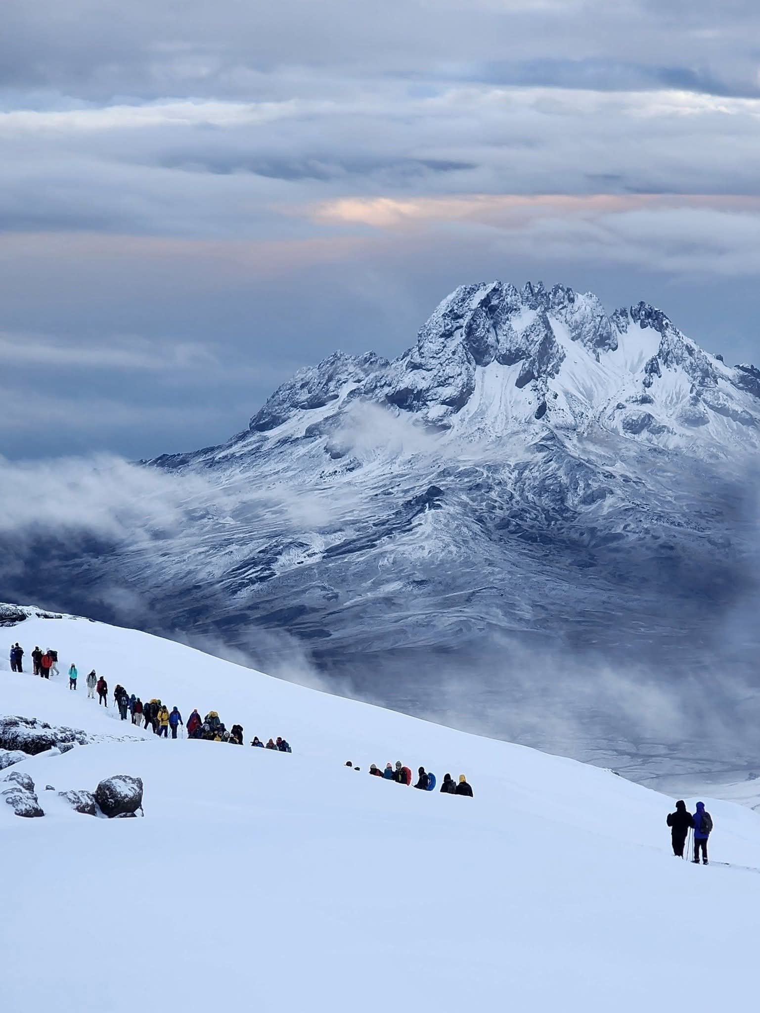 Climbing Mount Kilimanjaro via the Lemosho Route